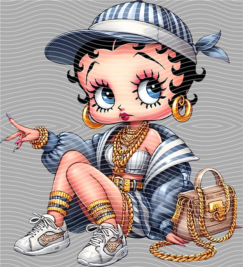 Betty and Valentine's Day-BD 64